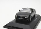 1:43 Scale Black Schuco Diecast Audi A5 Cabriolet Model