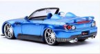1:24 Scale MaiSto Blue / Red Diecast Honda S2000 Model