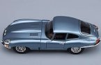 Blue 1:18 Scale Bburago Diecast Jaguar E-type Coupe Model