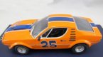 Orange 1:43 Scale Diecast Alfa Romeo MONTREAL CORSA Model