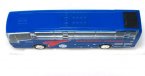 1:70 Scale Red / Blue / Yellow / White Pull-Back Tour Bus