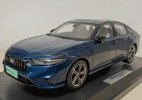 Blue 1:18 Scale Diecast 2023 Honda Inspire e:PHEV Model