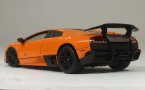 Yellow / Orange / Gray 1:24 Lamborghini Murcielago SV Model