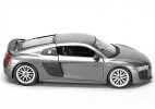 Blue / Gray 1:24 Scale Maisto Diecast Audi R8 V10 Plus Model