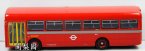 1:76 Scale Red Alloy Made Singledecker London Bus Toy