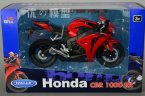 Red / Black Welly 1:10 Scale Diecast Honda CBR 1000 RR