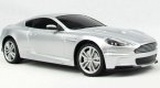 1:24 Scale Full Functions Black /Silver R/C Aston Martin DBS Toy