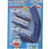 Kids White / Blue Plastics Doraemon Theme Train Toy