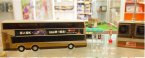 Brown NO. 28 A Full Function Hong Kong Double-deck R/C Bus Toy