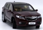 1:18 Scale White / Red / Blue Diecast Acura RDX Model