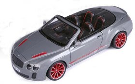 Gray 1:19 Assembly Bentley Continental Supersports Convertible