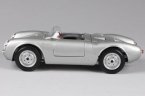 Silver 1:18 Scale Maisto Diecast Porsche 550 A Spyder Model