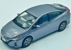 Blue / White / Black 1:30 Diecast Toyota Prius PHV Model