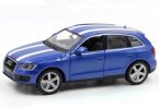 White / Black / Blue Kids 1:32 Scale Diecast Audi Q5 Toy