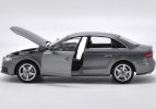 Black / White / Gray 1:24 Scale Welly Diecast Audi A4 Model