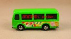 Green Mini Scale Kids School Bus Toy