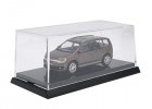 Brown 1:64 Scale Diecast VW New Touran Model