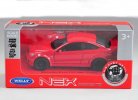 Kids 1:36 Red / White Diecast Mercedes-Benz C63 AMG Coupe Toy
