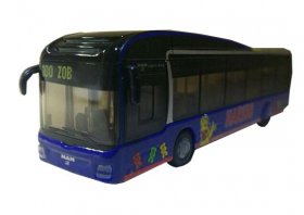 1:87 Scale Black SIKU U1894 Toy City Bus