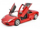 Red / Green 1:24 Maisto Diecast Lamborghini Murcielago Model