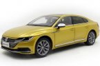 1:18 Scale White / Red / Golden Diecast VW New CC Model