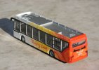 Red-Yellow 1:64 Scale Die-Cast 2008 BeiJing Olympic Bus Model
