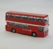 NO.60 Red 1:64 Scale London Double Decker Bus Toy