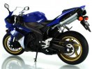 Welly 1:10 Scale Blue / Black Yamaha YZF R1 Motor