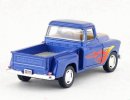 Blue / White / Red / Black Diecast Chevrolet Pickup Truck Toy