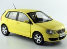 Yellow / Blue 1:18 Scale Diecast VW POLO Model