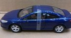 1:18 Scale Blue NOREV Diecast 2005 Peugeot 407 Coupe Model