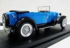 Blue 1:43 Scale RIO Diecast Vintage Alfa Romeo Model