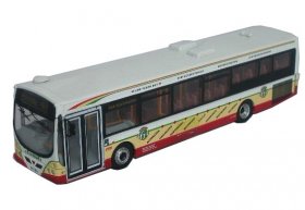 1:76 Scale White CORGI VOLVO Single-decker Bus Model