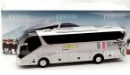 White 1:42 Scale Diecast Scania Higer A90 Bus Model