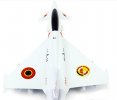 Kids Gray / Silver / White Die-Cast Eurofighters EF2000 Fighter