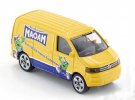 Yellow Kids SIKU 1338 Diecast VW Transporter Van Toy