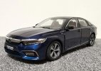 1:18 Scale Blue Diecast 2019 Honda Inspire Sport Hybrid Model