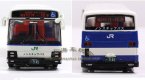 1:80 Scale Blue-White KYOSHO Die-Cast Japanese City Bus Model
