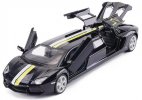 Black Long Size Kids Diecast Lamborghini Aventador LP700-4 Toy