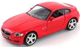 1:32 Scale Kids White / Silver / Red / Blue Diecast BMW Z4 Toy