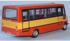 1:76 Scale Red EFE Reeve Burgess Mercedes Benz Bus Model