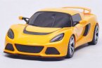 Yellow / Blue Kids 1:24 Scale Welly R/C Lotus Exige S Toy