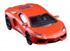 Kids 1:43 Red / Green Diecast Lamborghini Aventador Toy