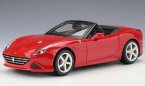 Bburago 1:18 Scale Diecast Ferrari California T Open Top Model