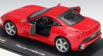 Red Bburago 1:32 Scale Diecast Ferrari California Model