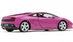 Purple / Green 1:24 Diecast Lamborghini Gallardo LP560-4 Model