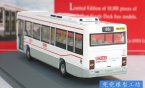 1:76 Scale White Corgi Hong Kong KMB Singledecker Bus Model