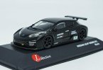 Black 1:43 J-Collection Diecast Nissan Leaf Nismo RC Model