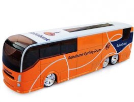 Orange 1:50 Scale TOUR DE FRANCE Rabobank Team Bus Model