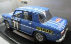 1:18 Scale Solido Blue Diecast Renault R8 Gordini Model